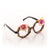 Fashion Party Glasses with Flowers and Diamonds