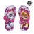 Paw Patrol Friends Forever Flip Flops