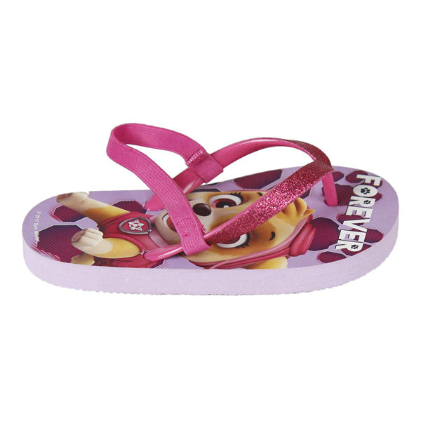 Paw Patrol Friends Forever Flip Flops