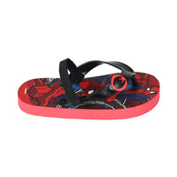 Spiderman Flip Flops