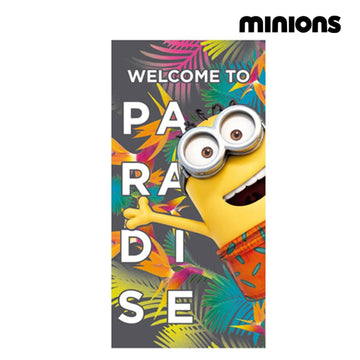 Minions Beach Towel