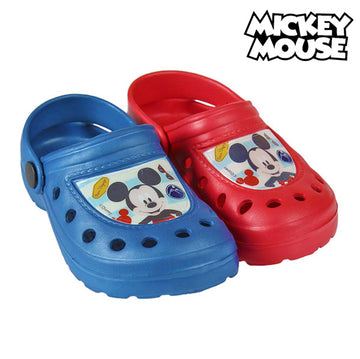 Mickey Beach Clogs