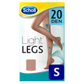 Dr Scholl 20 Den Natural Light compression stockings - S