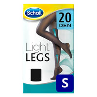 Dr Scholl Black 20 Den Light Compression Tights - S