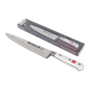 Kitchen Knife Chef Quttin Stainless steel White (20 Cm)