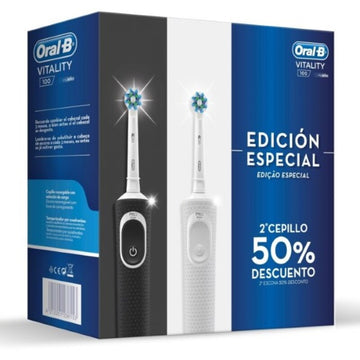 Electric Toothbrush Oral-B Set Vitality Cross Action (Refurbished B)