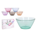 Set of bowls 345 cc (6 pcs) Multicolour