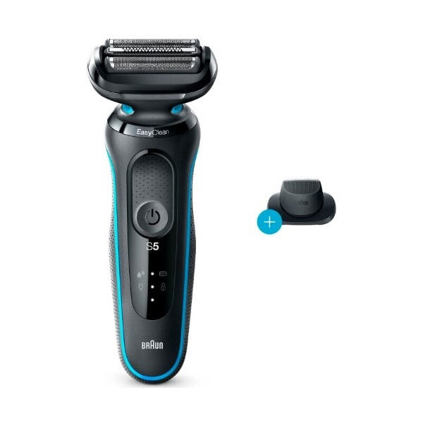 Rechargeable Electric Shaver Braun 50-M1200s Black