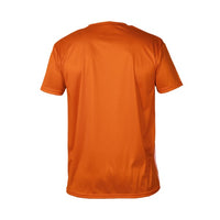 Short Sleeve T-Shirt Luanvi Quick Transfer Orange