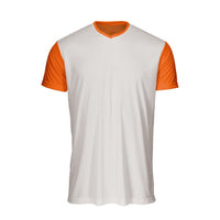 Short Sleeve T-Shirt Luanvi Quick Transfer Orange