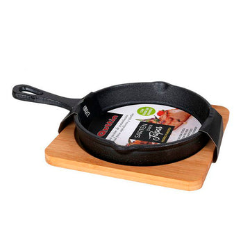 Pan for Serving Aperitifs Quttin (13 x 13 cm) Cast iron