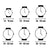 Unisex Watch Watx & Colors RWA1401 (Ø 43 mm)