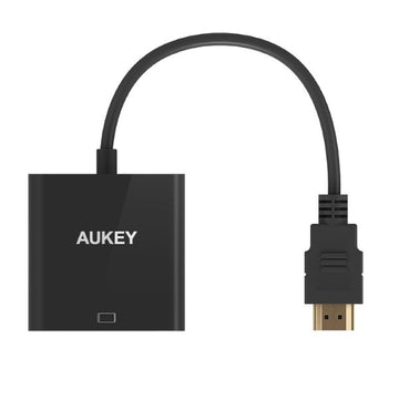 HDMI to VGA Adapter 1080p Black (Refurbished A+)