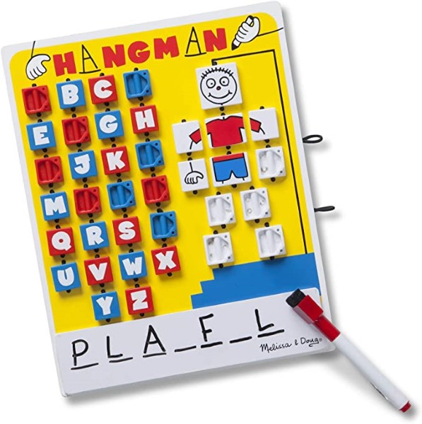 Juego de Mesa Hangman Wood (37 pcs) (ES) (Reacondicionado B)