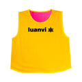 Sports Bib Luanvi Campus Reversible (5) (5 pcs)