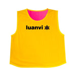 Sports Bib Luanvi Campus Reversible (5) (5 pcs)