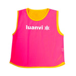 Sports Bib Luanvi Campus Reversible (5) (5 pcs)