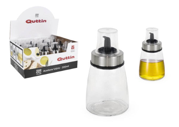 Cruet Quttin Glass Wine Pourer 200 ml