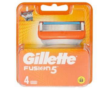 Replacement razorblade Fusion Gillette (4 uds)