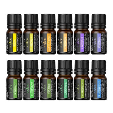 Essential Oils (12 pcs) (Refurbished A+)