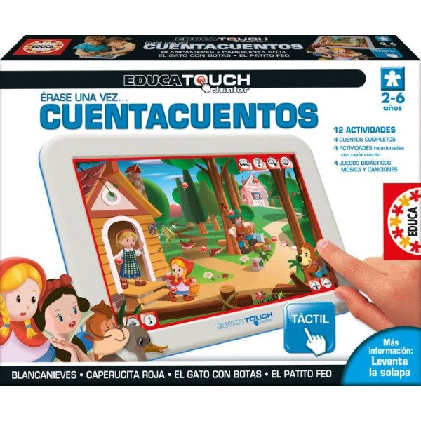 Educational Game Educa Cuenta Cuentos Children's (Refurbished A+)