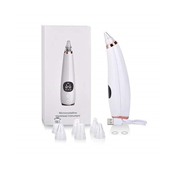 Facial Pore Vacuum Cleanser LED (Refurbished A+)