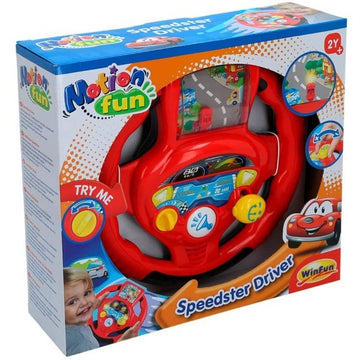 Steering wheel Winfun Red (Refurbished A+)