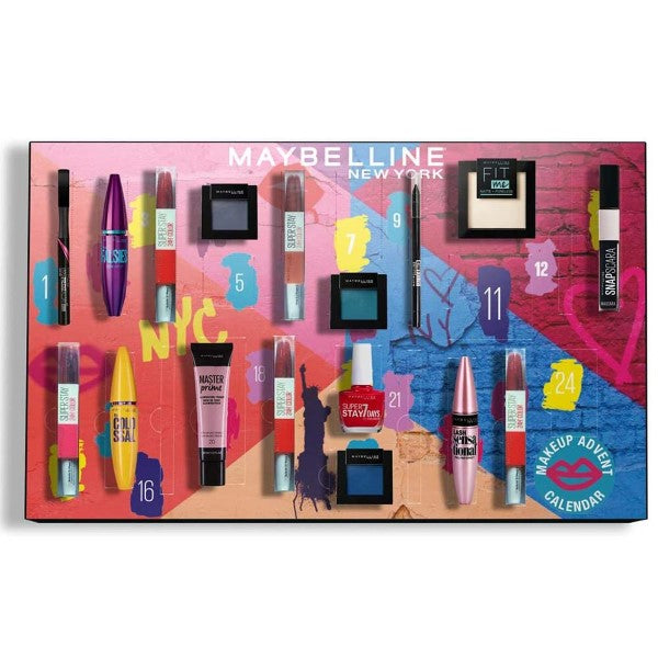 Advent Calendar Maybelline (24 Pieces)