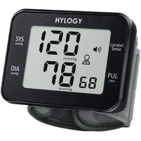 Wrist Blood Pressure Monitor Hylogy AS-55G LCD Black (Refurbished A+)