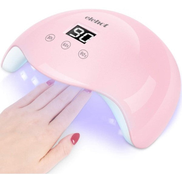 Nail Dryer Elehot 30 W Pink (Refurbished A+)