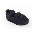 Zapatos Postquirúrgicos Velcro Negro L (40/43) (Reacondicionado A+)