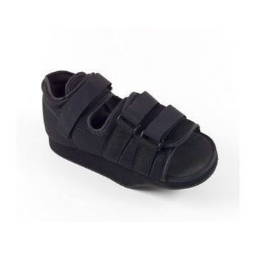 Zapatos Postquirúrgicos Velcro Negro L (40/43) (Reacondicionado A+)