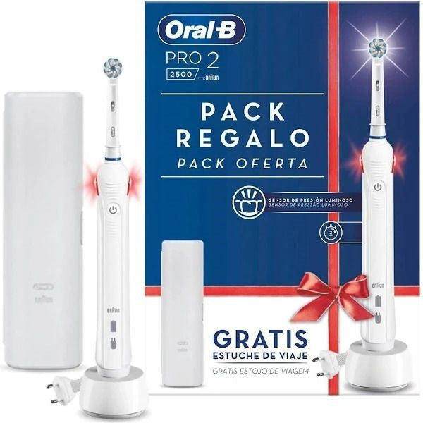 Electric Toothbrush Oral-B PRO2500 White