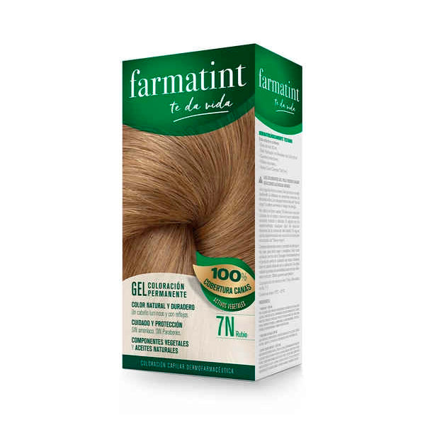 Permanent Dye Farmatint 7n-Blonde